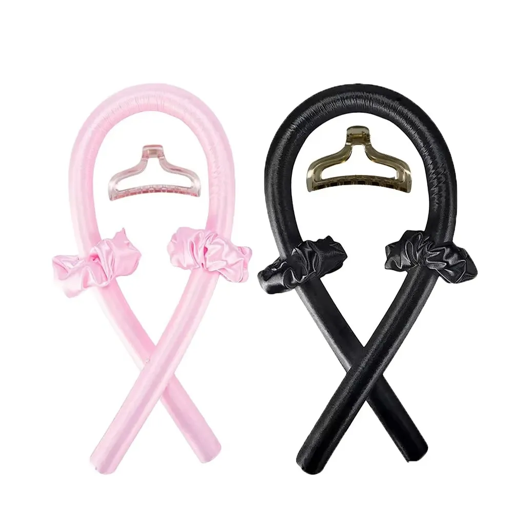 Boucles réalisées avec le kit de modelage