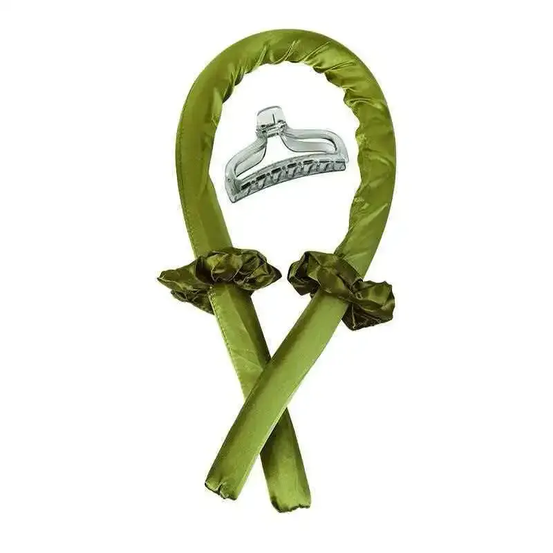 Accessoires pour cheveux pour femmes : pinces, bigoudis souples, tige à boucler sans chaleur, bandeau, outils de coiffure, ruban à boucler, kit de modelage 7