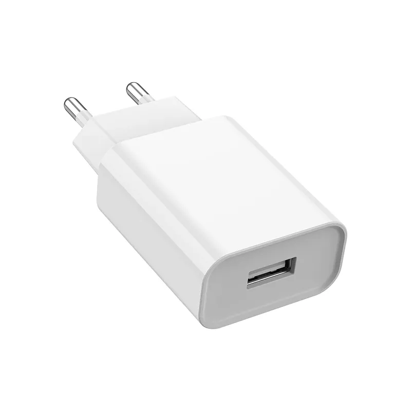 Chargeur mural USB 5 V 2 A 10 W à charge rapide, adaptateur secteur pour téléphone portable, compatible iPhone, Samsung, Xiaomi et Huawei, prise UE/US 15