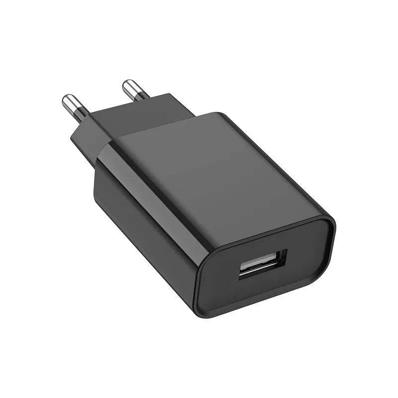 Chargeur mural USB 5 V 2 A 10 W à charge rapide, adaptateur secteur pour téléphone portable, compatible iPhone, Samsung, Xiaomi et Huawei, prise UE/US 16