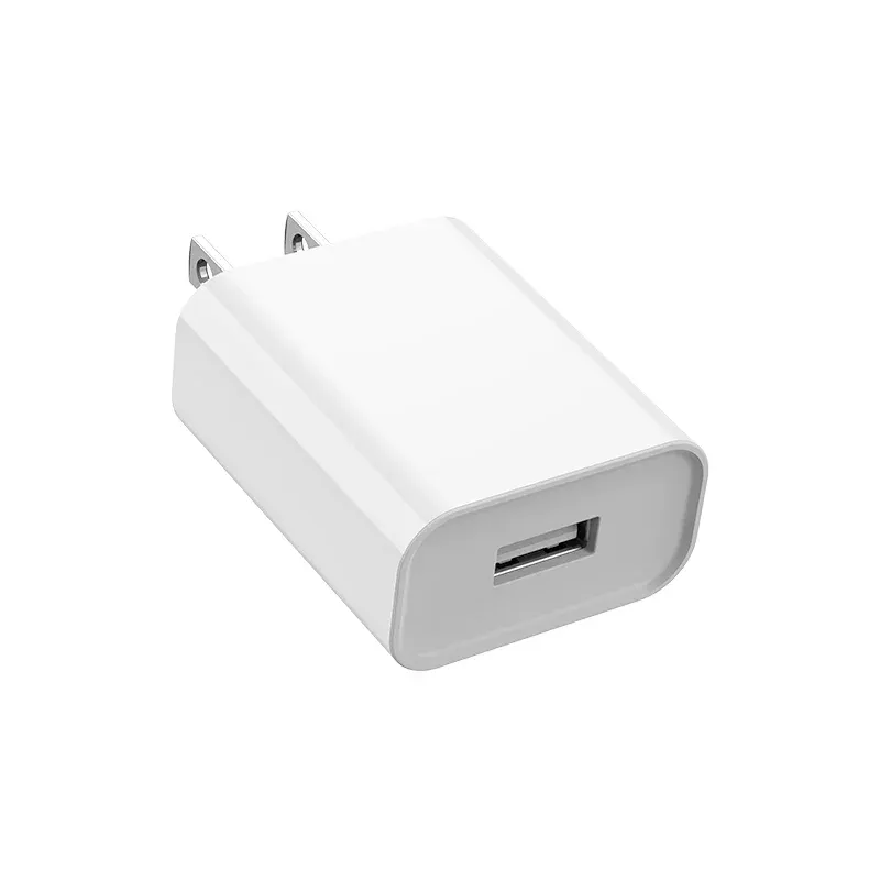 Chargeur mural USB 5 V 2 A 10 W à charge rapide, adaptateur secteur pour téléphone portable, compatible iPhone, Samsung, Xiaomi et Huawei, prise UE/US 11