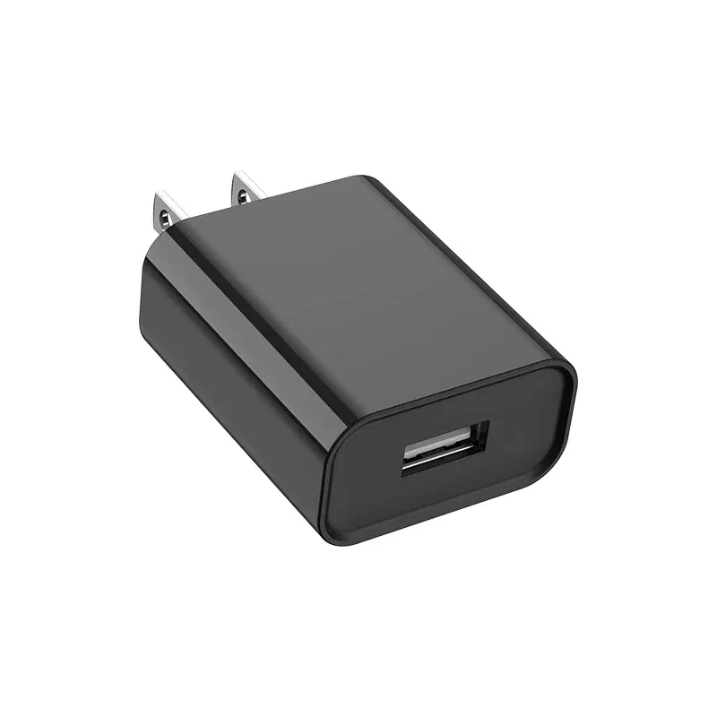 Chargeur mural USB 5 V 2 A 10 W à charge rapide, adaptateur secteur pour téléphone portable, compatible iPhone, Samsung, Xiaomi et Huawei, prise UE/US 12