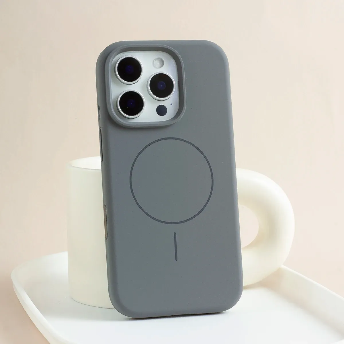 Coque en silicone MagSafe, présentation finale