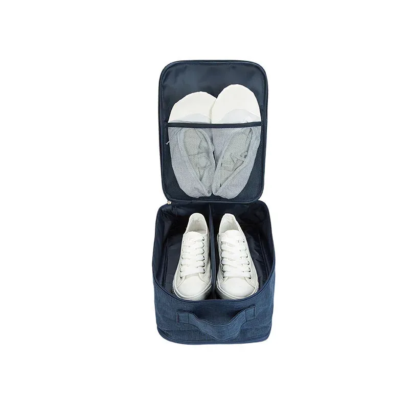 Sac de rangement portable pour chaussures, organisateur de voyage pour bagages et vêtements 3