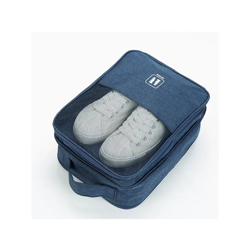 Sac de rangement portable pour chaussures, organisateur de voyage pour bagages et vêtements 5