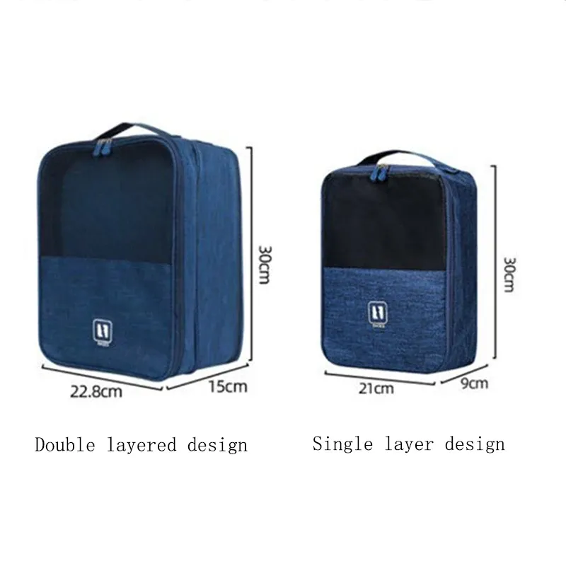 Sac à chaussures de voyage, usage quotidien