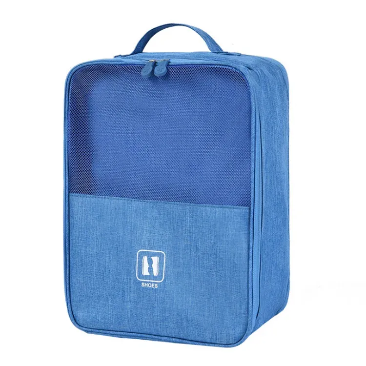 Sac de rangement portable pour chaussures, organisateur de voyage pour bagages et vêtements 11