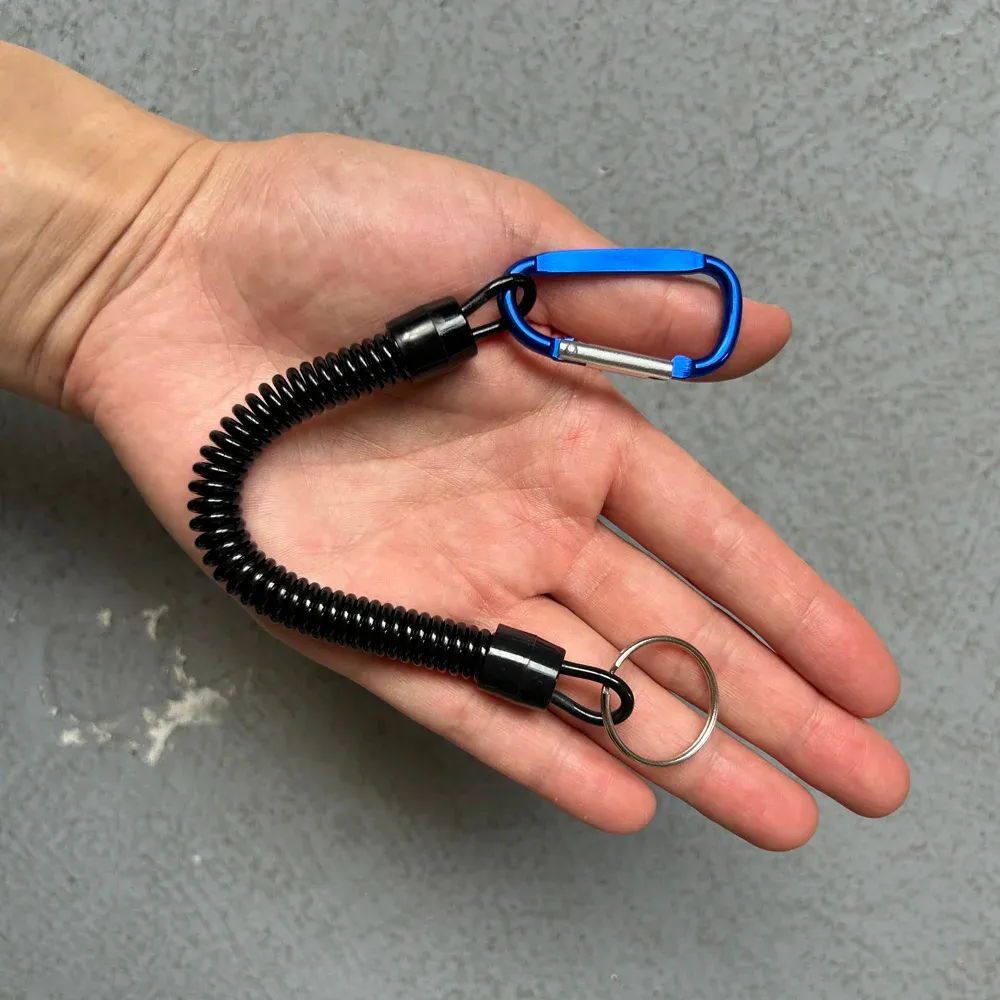 Détail de la corde élastique rétractable