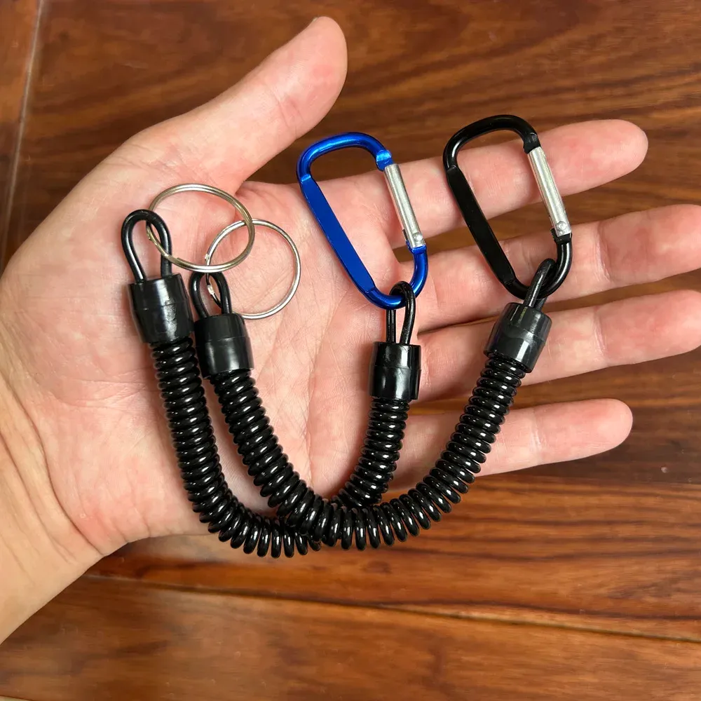 Corde élastique en situation d'utilisation
