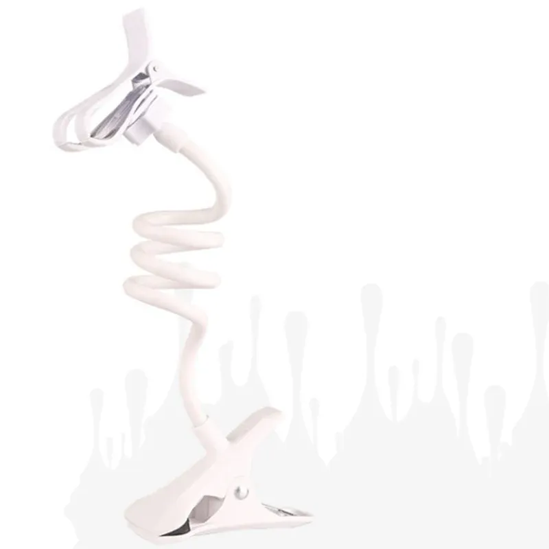 Support de téléphone portable flexible universel, support paresseux réglable, pince de téléphone portable, support pour lit, support de bureau, support de smartphone rapide 10