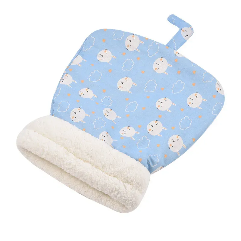 Sac de couchage doux pour chat, nid chaud