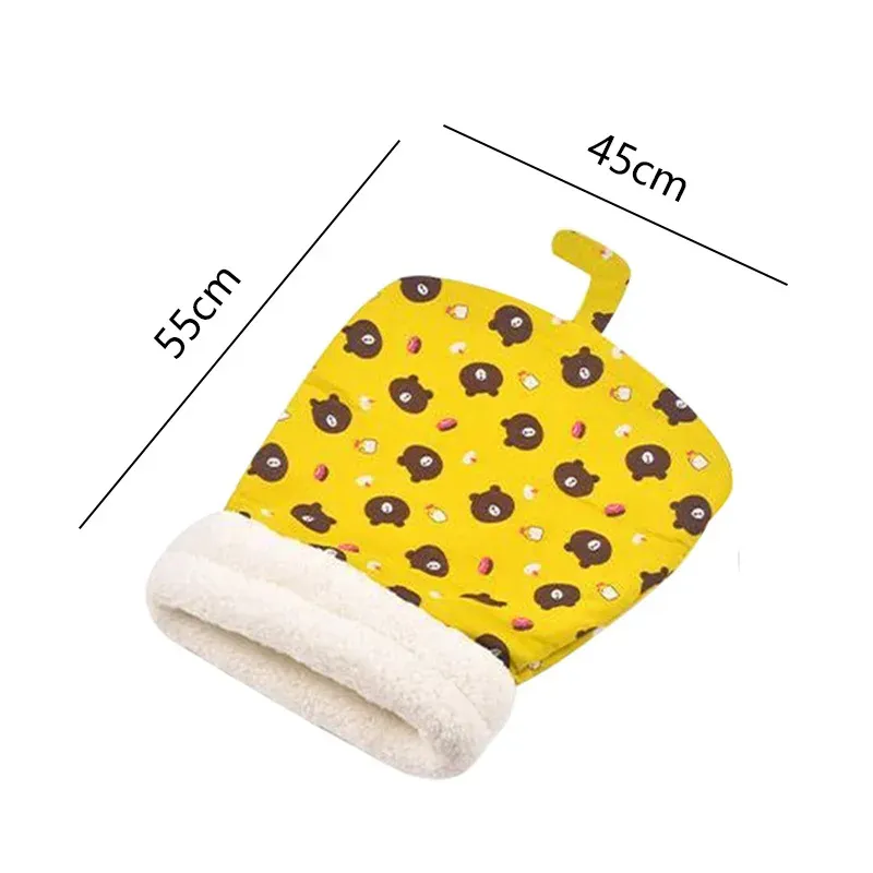 Sac de couchage doux pour chat, pour chiot