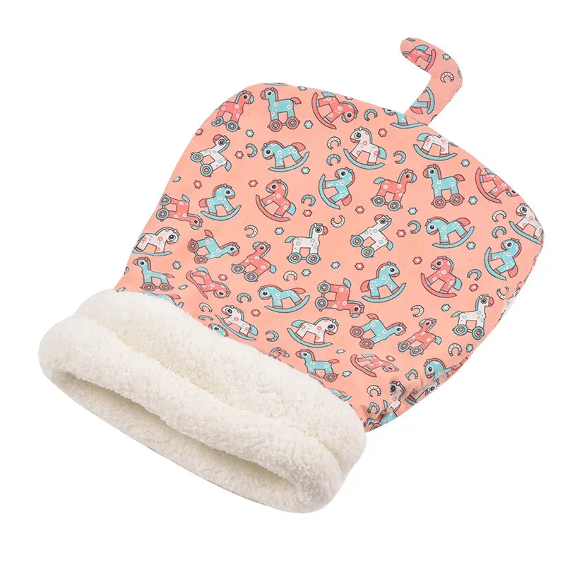 Sac de couchage doux et moelleux pour chat, nid chaud et confortable pour chaton ou petit chiot 8