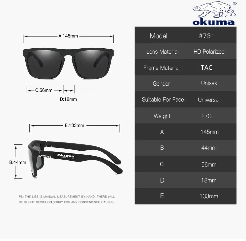 Lunettes Okuma, style et confort