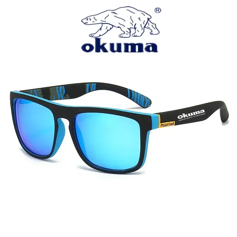 Lunettes de soleil polarisées Okuma UV400 unisexes, pour la pêche, la chasse et le cyclisme 13