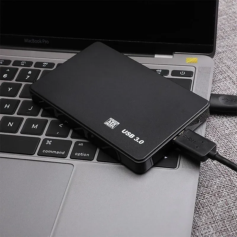 Boîtier de disque dur mobile SATA vers USB 3.0 pour disque dur 2,5 pouces, boîtier externe pour SSD avec câble USB 3.0, en ABS 2