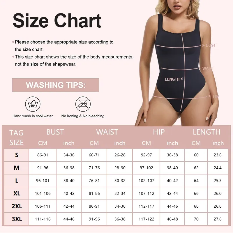 Body sans couture élégant, vue de présentation