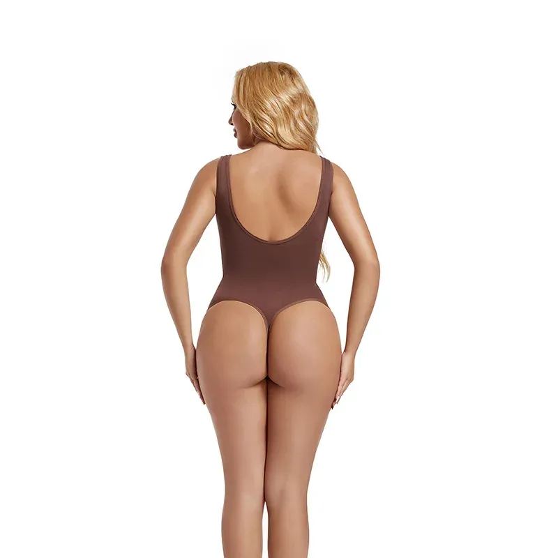 Body sans couture, touche finale