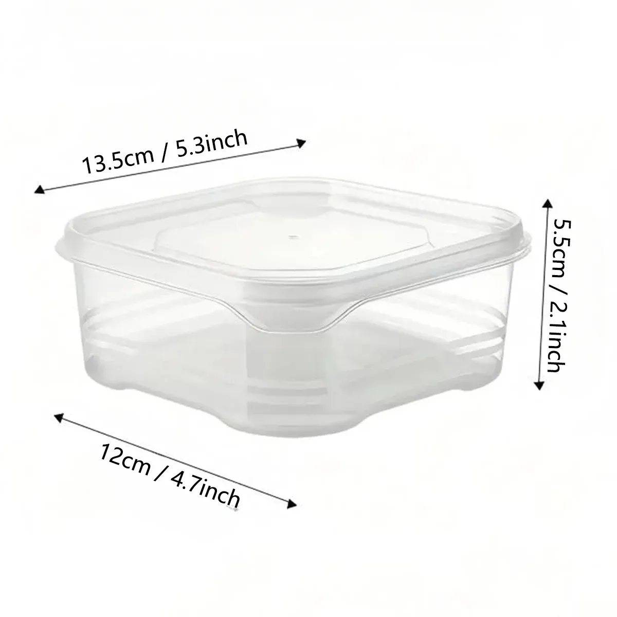 Boîte de conservation pour réfrigérateur, vue d'ensemble
