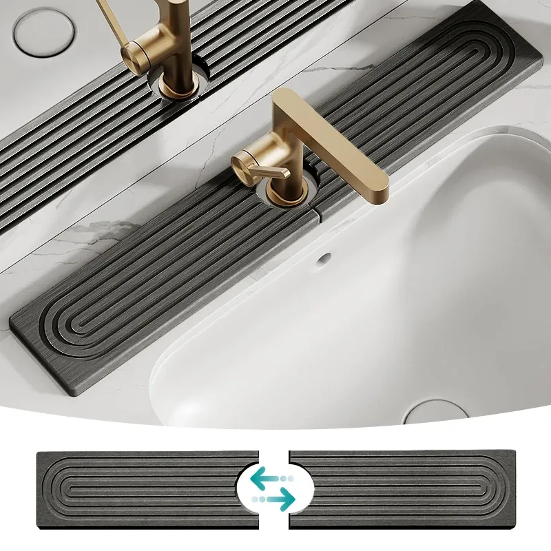 Tapis de protection pour robinet, présentation produit