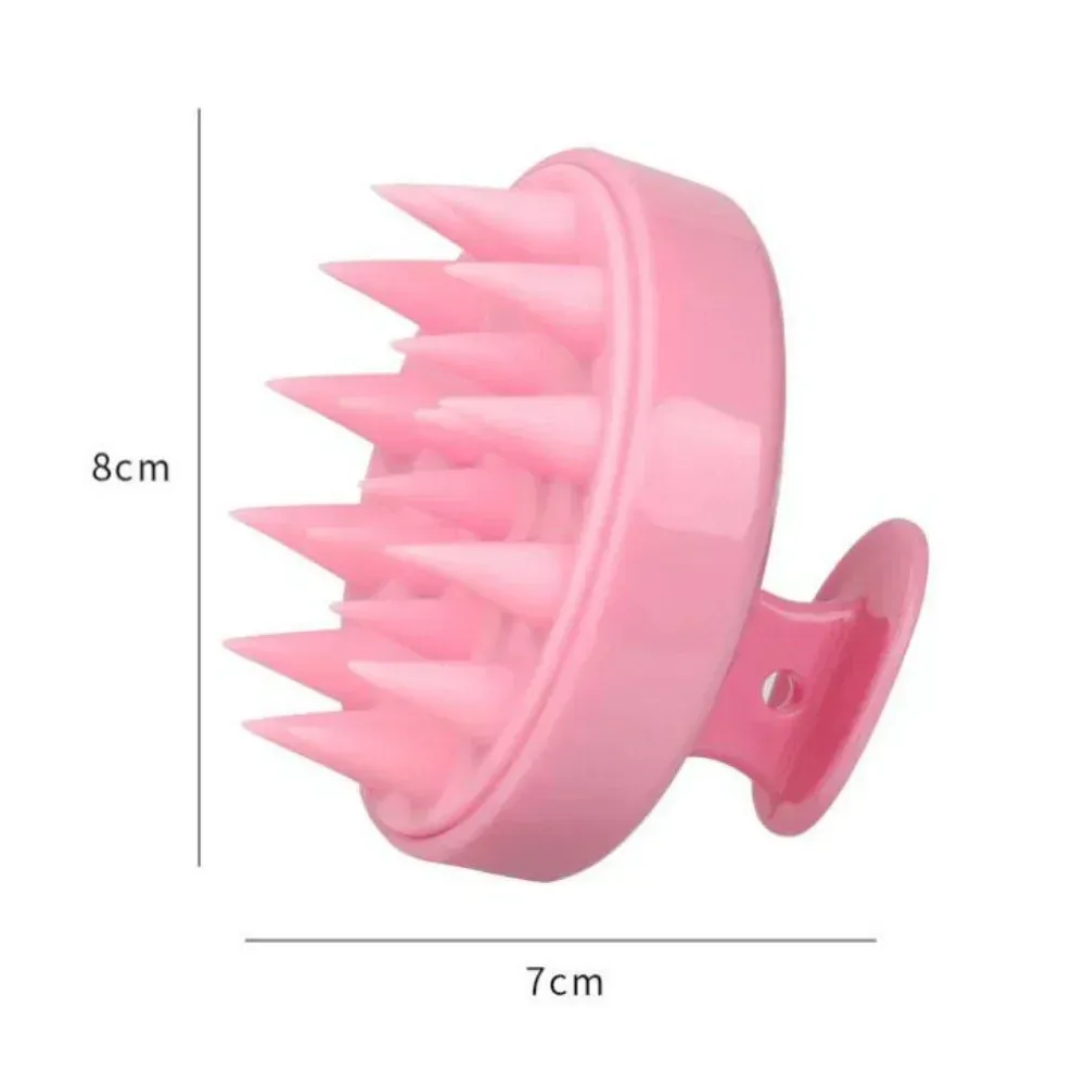 Peigne de massage en silicone, rendu final