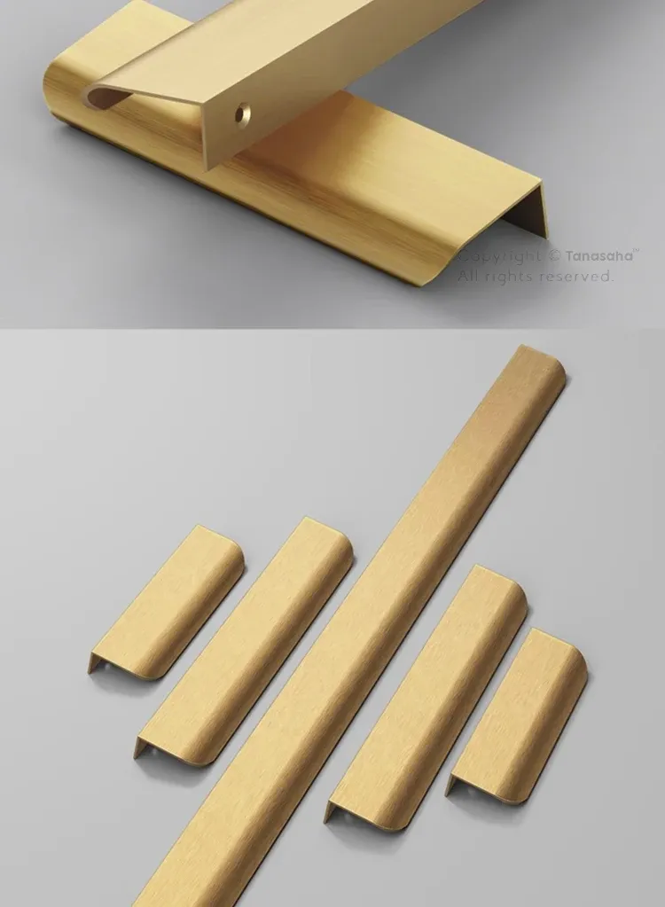 Poignée de tiroir au design épuré