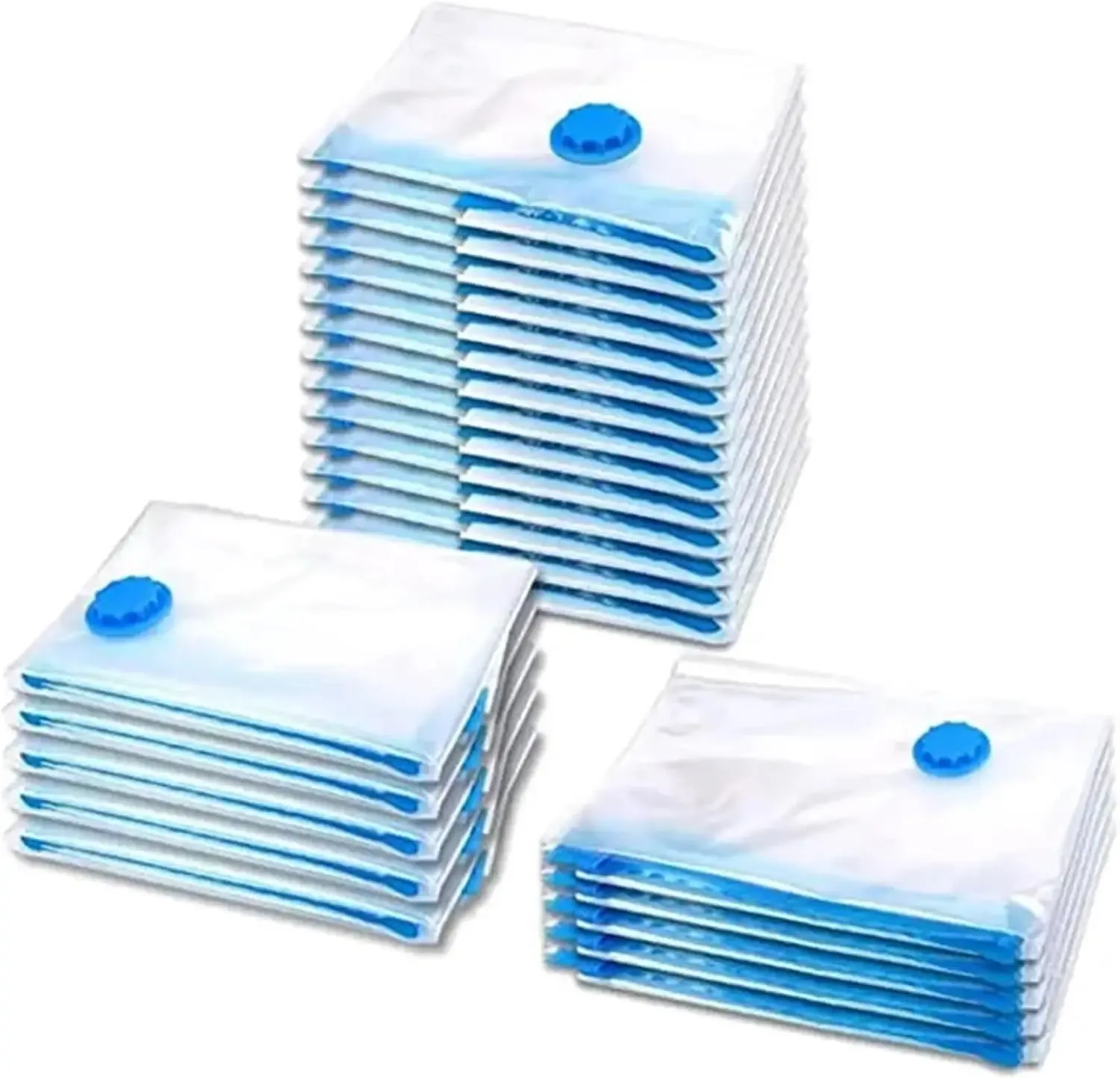 Sacs de rangement sous vide – Lot de 5 – Gain de place pour couettes, couvertures et vêtements 1