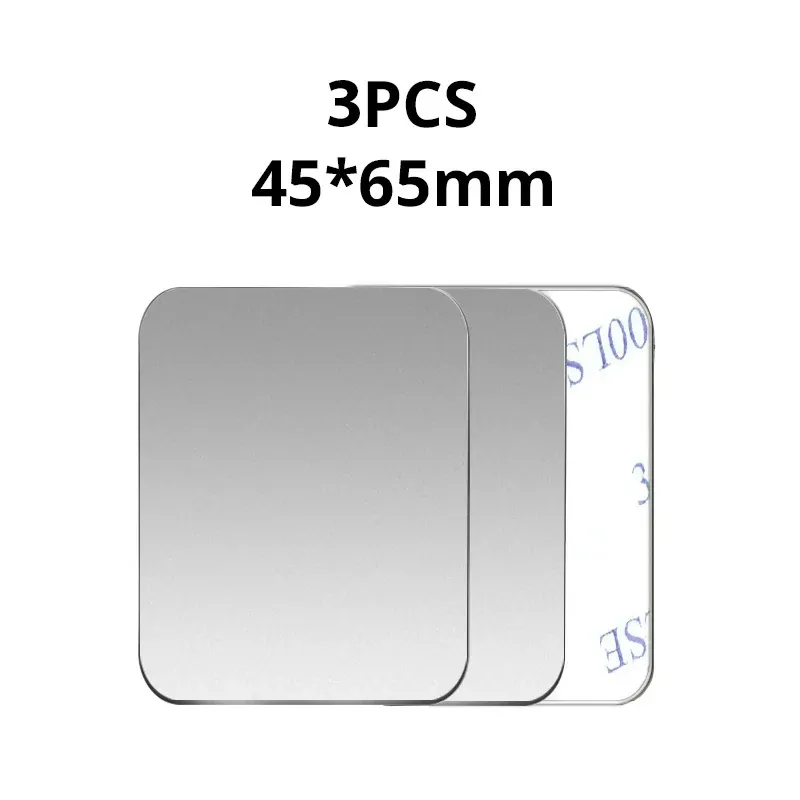 Plaque magnétique installée pour un maintien stable du téléphone