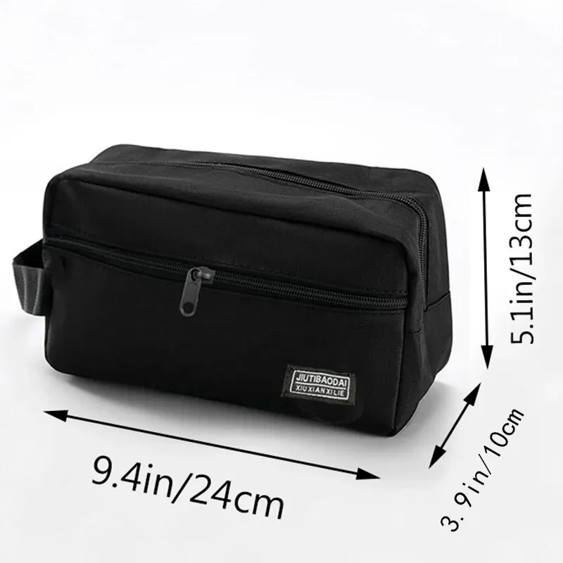 Trousse de toilette pour homme à grande capacité, idéale pour le voyage et le quotidien 3