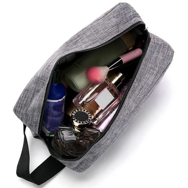 Trousse de toilette pour homme à grande capacité, idéale pour le voyage et le quotidien 4