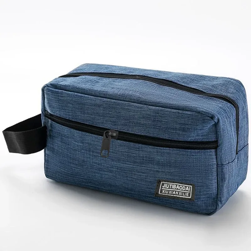 Trousse de toilette d'affaires en situation de voyage