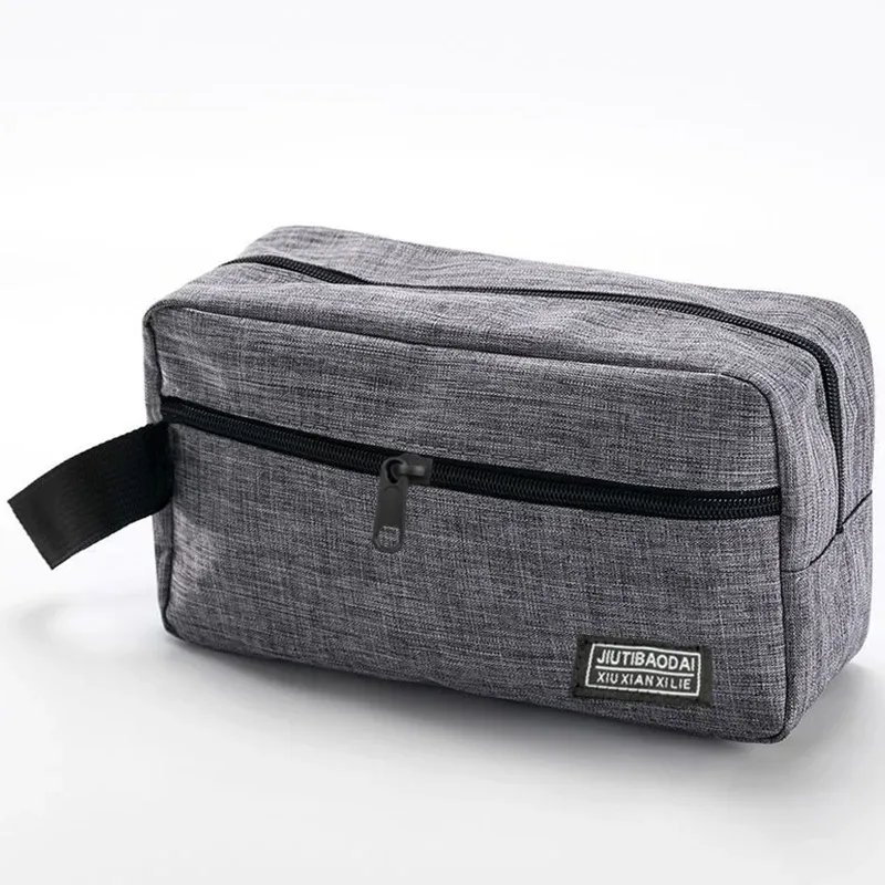 Trousse de toilette pour homme à grande capacité, idéale pour le voyage et le quotidien 13