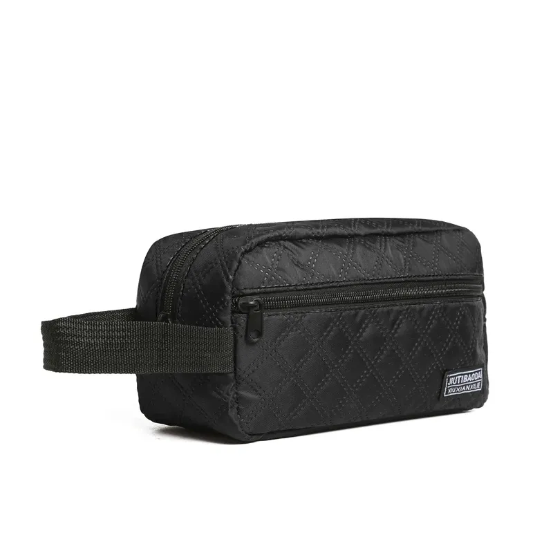 Trousse de toilette pour homme à grande capacité, idéale pour le voyage et le quotidien 12