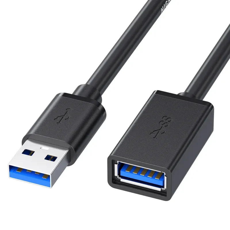 Câble d'extension USB 3.0 mâle/femelle (0,5 m, 1 m, 2 m, 3 m, 5 m) - Image 1