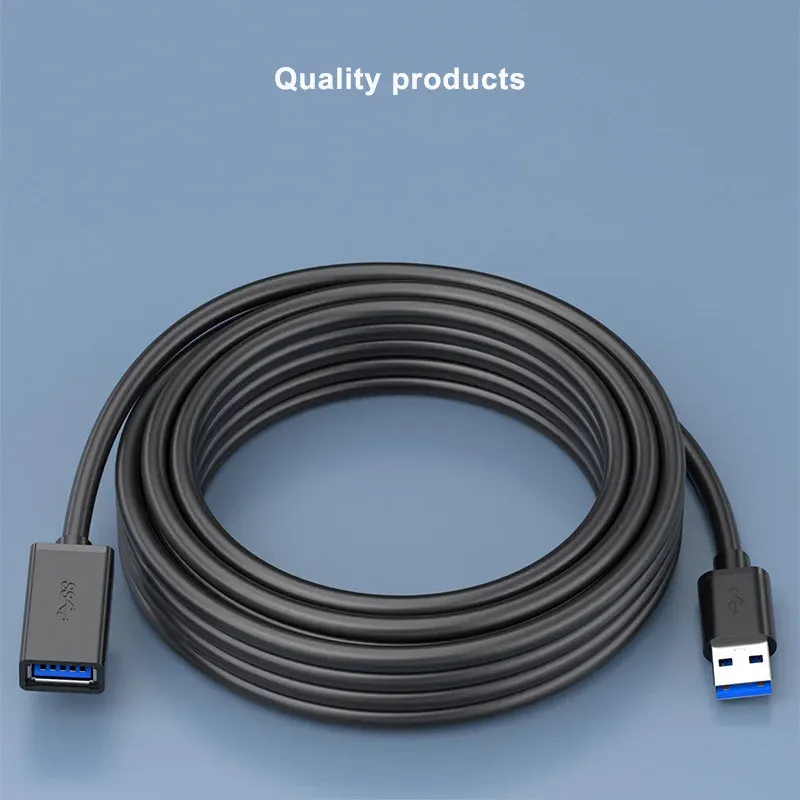 Câble d'extension USB 3.0 vue de près