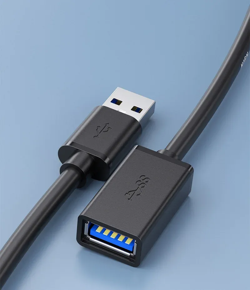 Câble d'extension USB 3.0 en usage