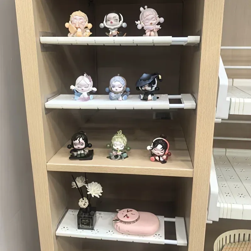 Cloison de rangement mise en situation dans un placard