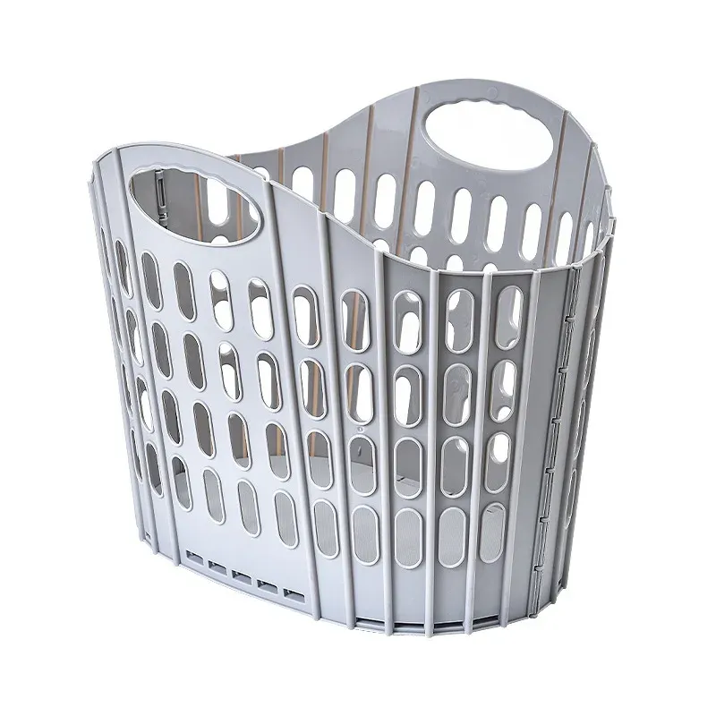 Panier à linge pliable moderne, grande capacité, pour la maison et la salle de bain 10