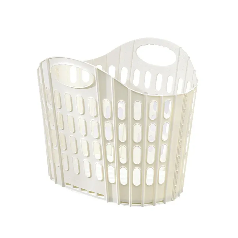 Panier à linge pliable moderne, grande capacité, pour la maison et la salle de bain 9