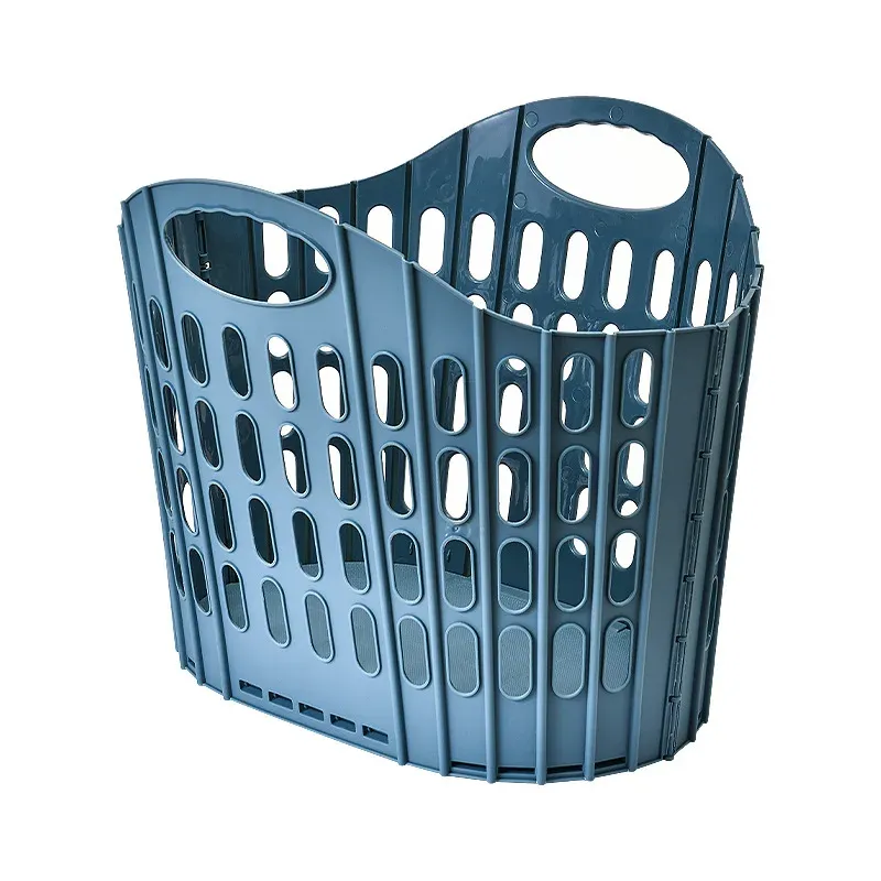 Panier à linge pliable moderne, grande capacité, pour la maison et la salle de bain 7