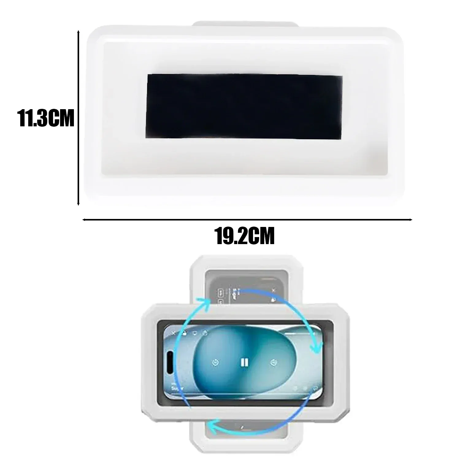 Support de téléphone, mise en scène lifestyle