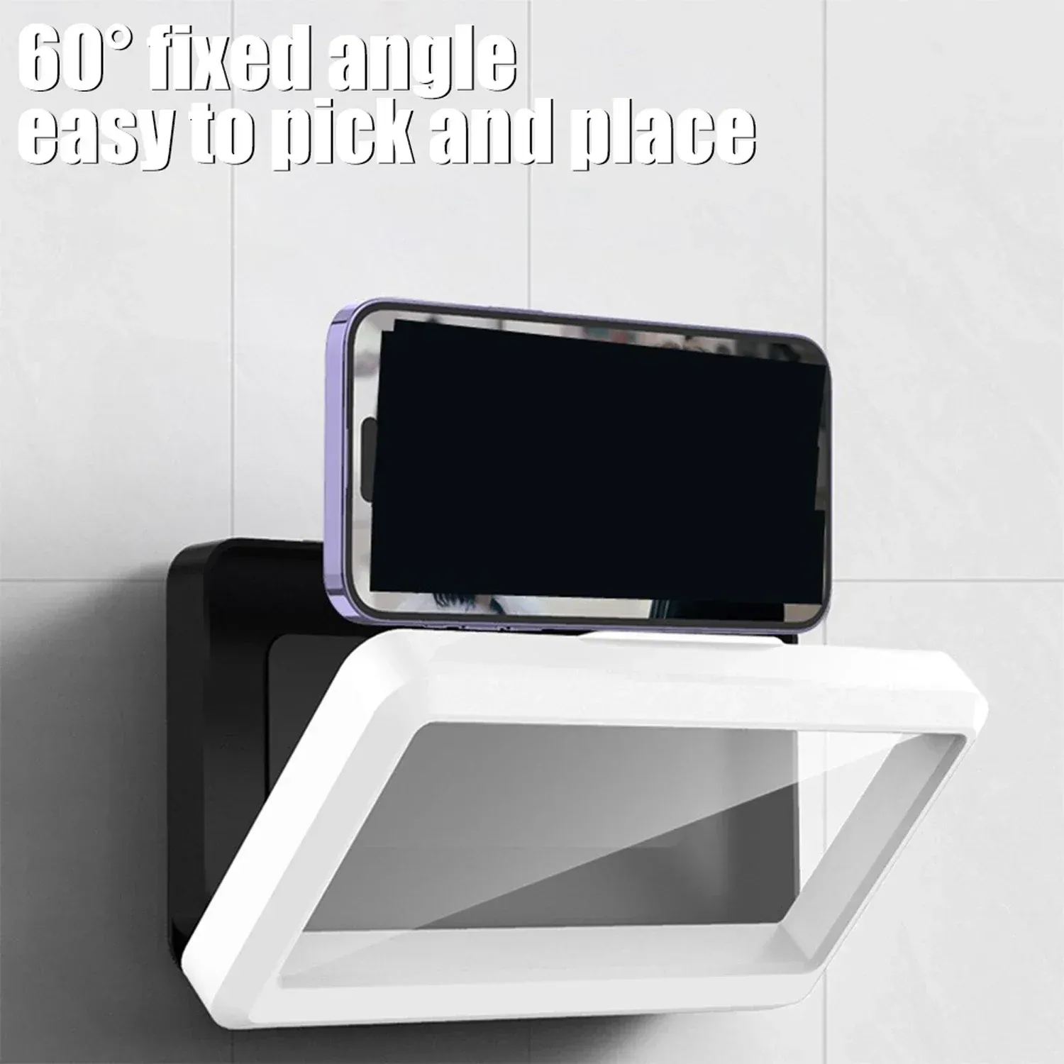 Support de téléphone en cuisine