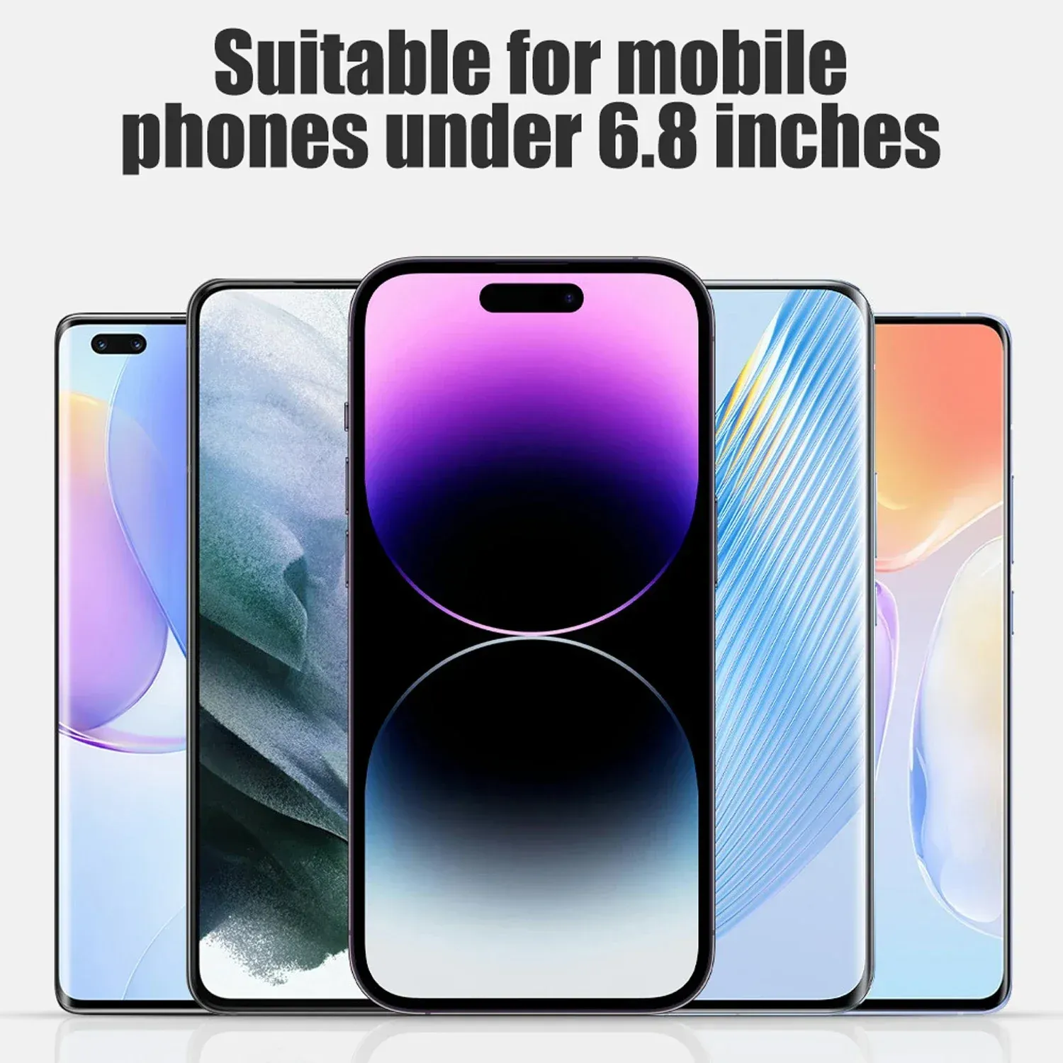 Support de téléphone, finition détaillée