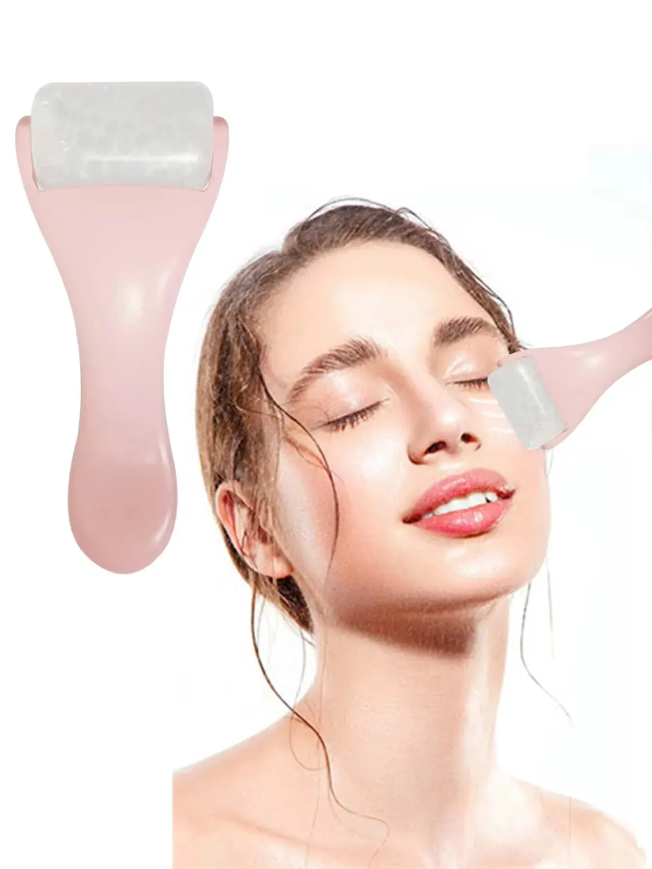 Masseur à rouleaux de glace pour le visage, vue d'ensemble du produit