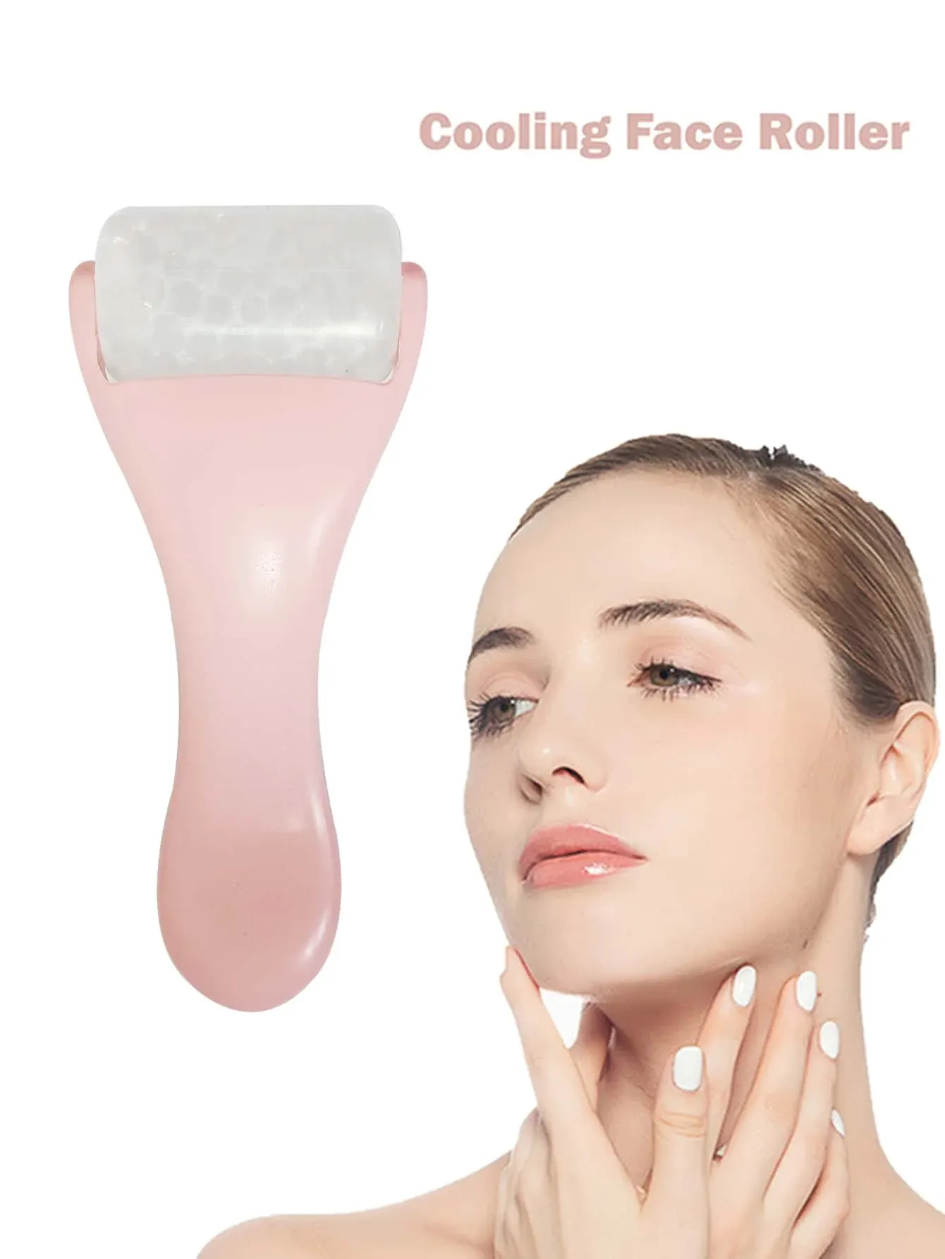 Masseur à rouleaux de glace pour le visage, masseur de lifting du visage, masseur roulant portable pour le corps, anti-rides, soins de la peau, outils de beauté 7