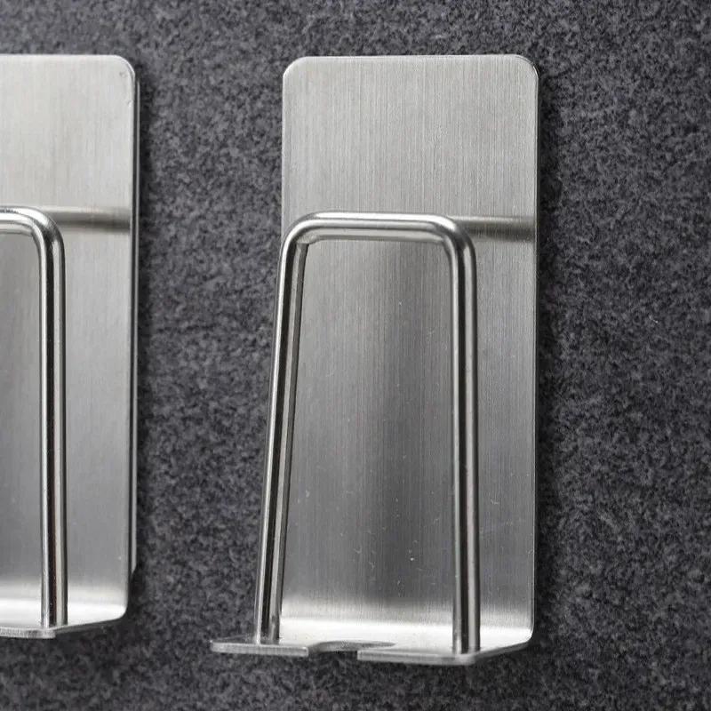 Porte-brosse à dents en acier inoxydable, finition soignée