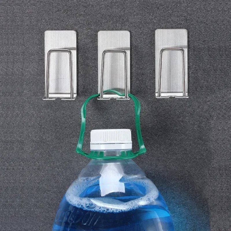 Porte-brosse à dents en acier inoxydable, installation murale