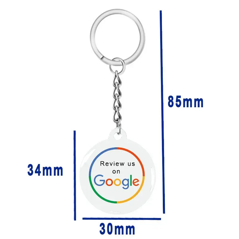 Porte-clés NFC design
