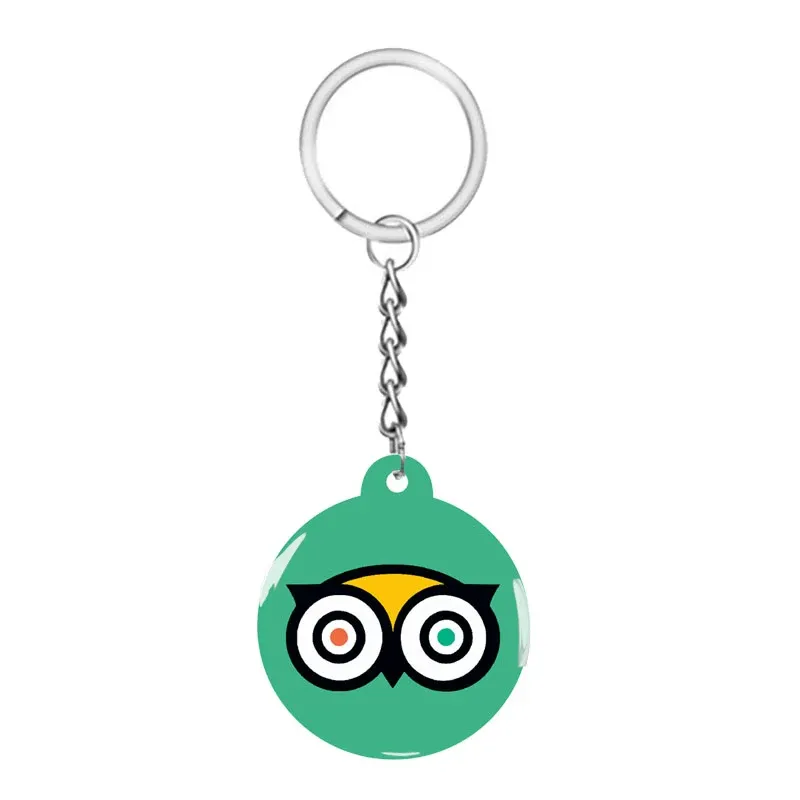 Porte-clés NFC intelligent en époxy pour partage instantané vers Google, Instagram, WhatsApp, Facebook et Snapchat, idéal pour les avis clients 18