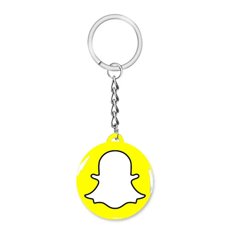 Porte-clés NFC intelligent en époxy pour partage instantané vers Google, Instagram, WhatsApp, Facebook et Snapchat, idéal pour les avis clients 19